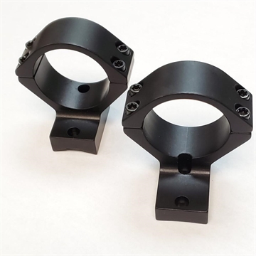 Picture of Talley CZ 600 Scope Mounts 1" High Extended Black 2/ct 95X769