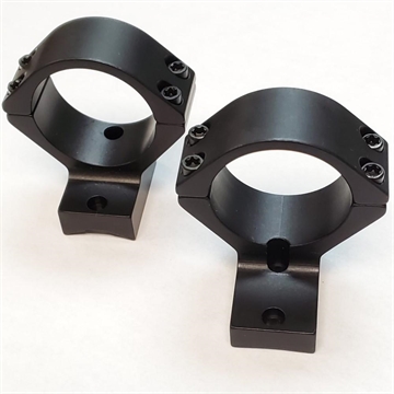 Picture of Talley CZ 600 Scope Mounts 30mm Low Extended Black 2/ct 73X769