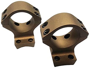 Picture of Talley Scope Mount/Ring Combo Burnt Bronze Aluminum 34mm Tube X-Bolt Medium Rings 0 MOA HC840735