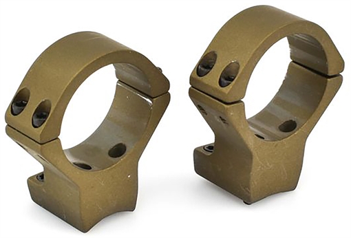 Picture of Talley Scope Mount/Ring Combo Burnt Bronze Aluminum 34mm Tube X-Bolt High Rings 0 MOA HC850735