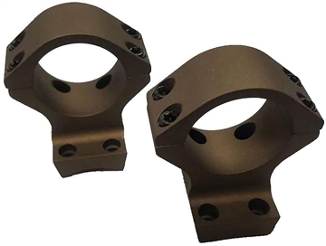 Picture of Talley Scope Mount/Ring Combo Burnt Bronze Aluminum 1" Tube X-Bolt High Rings Short/Long Action 0 MOA HC950735