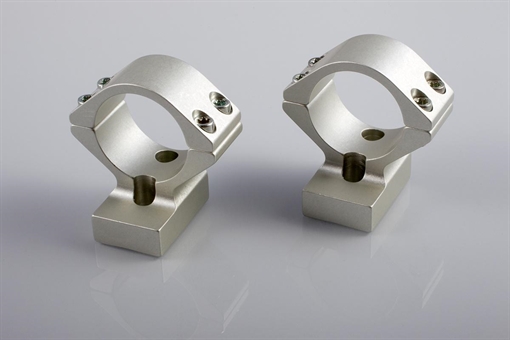 Picture of Talley Lightweight Alloy Mount Combo - Silver 1" - High Kimber 8400 S950840 -
