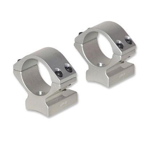 Picture of Talley Lightweight Alloy Mount Combo - Silver 1" - Low Savage w/ Accutrigger Stevens 200 Stiller Predator S930725