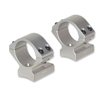 Picture of Talley Lightweight Alloy Mount Combo - Silver 1" - Low Savage w/ Accutrigger Stevens 200 Stiller Predator S930725