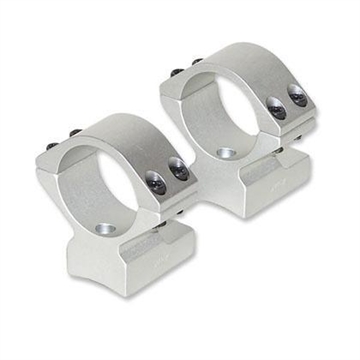 Picture of Talley Lightweight Alloy Mount Combo - Silver 1" Medium Kimber 8400 S940840