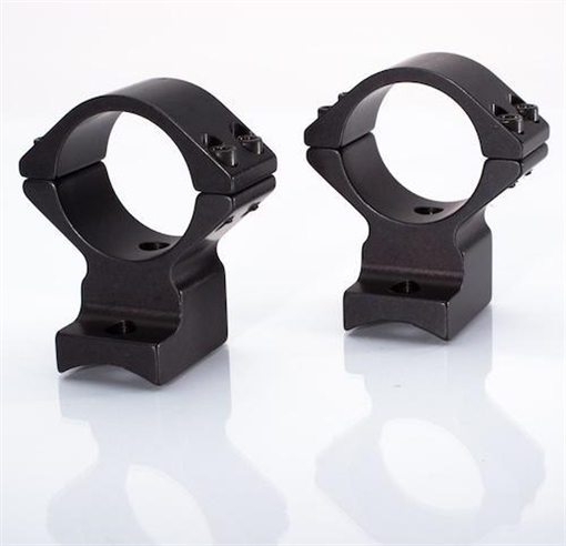 Picture of Talley Scope Mount/Ring Combo Black Anodized Aluminum 1" Tube Remington 700/721/722/725/40X Medium Rings Long Action 20 MOA 940700LM