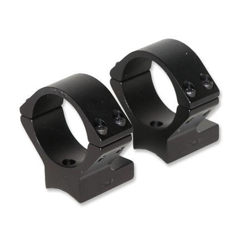 Picture of Talley Lightweight Alloy Scope Mounts - Black Anodized - 30mm - Low Ruger American Savage w/Accutrigger Steven 200 Stiller Predator TC Venture 730725