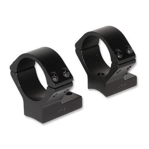 Picture of Talley Lightweight Alloy Scope Mounts - Black Anodized - 30mm - Low Weatherby Accumark-Magnum & Mark V (9 LUG) 730705