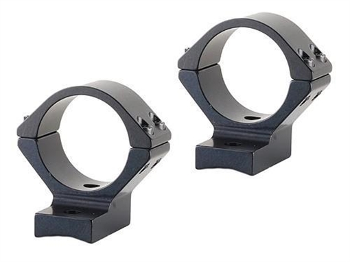 Picture of Talley Lightweight Alloy Scope Mounts - Black Anodized - 30mm - Low Weatherby Vanguard 730734