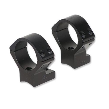 Picture of Talley Lightweight Alloy Scope Mounts - Black Anodized - 30mm - Medium Kimber 8400 740840