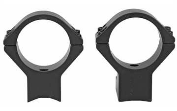 Picture of Talley Manufacturing Light Weight Ring/Base Combo, 30mm High, Black Finish, Alloy, Fits Howa 1500, Weatherby Vanguard 750734