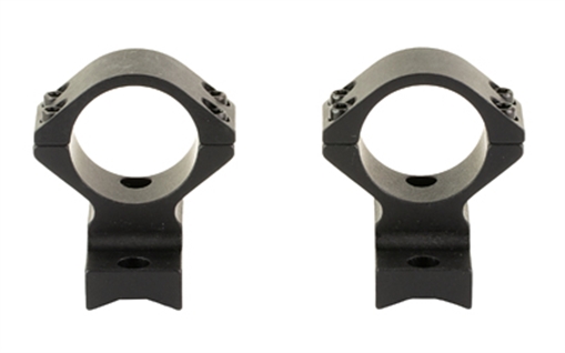 Picture of Talley Manufacturing Light Weight Ring/Base Combo, 1" High, Fits Savage with Round Receiver, 8-40 Screws, Matte Finish, Black 950719
