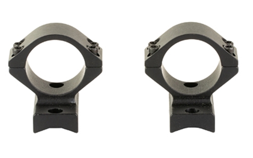 Picture of Talley Manufacturing Light Weight Ring/Base Combo, 1" Low, Fits Savage with Round Receiver, 8-40 Screws, Matte Finish, Black 930719