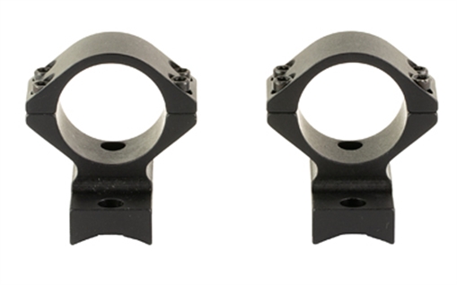 Picture of Talley Manufacturing Light Weight Ring/Base Combo, 1" Medium, Fits Savage with Round Receiver, 8-40 Screws, Matte Finish, Black 940719