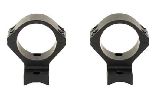 Picture of Talley Manufacturing Light Weight Ring/Base Combo, 30mm Medium, Fits Savage with Round Receiver, 8-40 Screws, Matte Finish, Black 740719