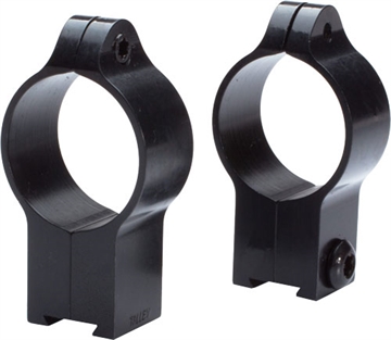 Picture of TALLEY 1" 22 ANSCHUTZ STEEL RIMFIRE RINGS HIGH FOR DVETAIL 22TRH