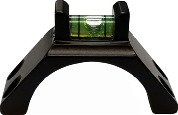 Picture of Talley Anti-Cant Indicator 1" Tube Diameter Aluminum Black Anodized 1ACI