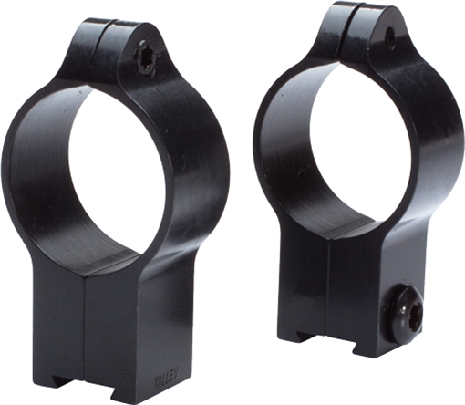 Picture of TALLEY 30MM 22 ANSCHUTZ STEEL RIMFIRE RINGS LOW FOR DOVETAI! 30TRL