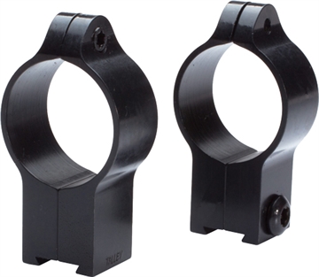 Picture of TALLEY 30MM 22 ANSCHUTZ STEEL RIMFIRE RINGS LOW FOR DOVETAI! 30TRL