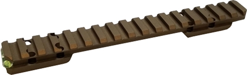 Picture of Talley Picatinny Rail Smoked Bronze Cerakote 0.425" Front/0.500" Rear Fits X-Bolt Long Action 0 MOA PL0SB735