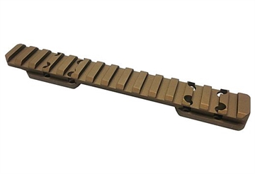 Picture of Talley Browning X-Bolt Hell's Canyon Picatinny Rail Short Action 0 MOA P00HC735