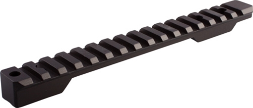 Picture of Talley Manufacturing Picatinny Base, Black Finish, Fits Weatherby Accumark, Magnum, and Mark V P00252705 POO252705
