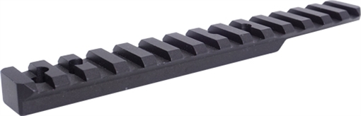 Picture of Talley Picatinny Rail Black Anodized Aluminum Henry H014 Long Ranger Lever Action P00252005