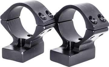 Picture of Talley Scope Mount/Ring Combo Black Anodized 1" Tube Marlin Lever Action 1895/336/1894 Low Rings 930336