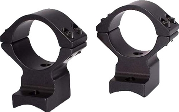 Picture of Talley Scope Mount/Ring Combo Black Aluminum 1" Tube Winchester XPR Low Rings 0 MOA 930765
