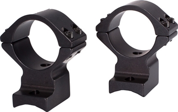 Picture of Talley Manufacturing Light Weight Ring/Base Combo, 30mm Low, Black Finish, Alloy, Fits Remington 700-721-722-725-40X, Bergara B14, Nosler M48, Mossberg Patriot, Sauer 100, 101 730700