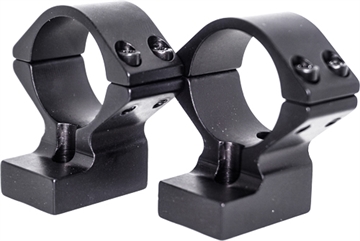 Picture of Talley Manufacturing Light Weight Ring/Base Combo, 1" Medium, Black Finish, Alloy, Fits Henry H009/H010/H014 940336 876430001173
