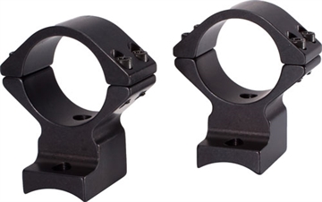 Picture of Talley Lightweight Alloy Scope Mounts - Black Anodized - 30mm - Medium Weatherby Accumark - Magnum - Mark V (9 LUG) 740705