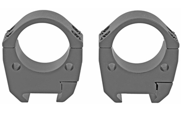 Picture of Talley Manufacturing Modern Sporting Rings, Fits Picatinny Rail System, 30mm High, Black, Alloy TMS30H
