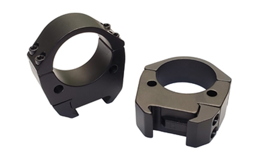 Picture of Talley Manufacturing Modern Sporting Ring, Medium Height, Fits 35mm Main Tube, Picatinny Mount, Matte Finish, Black S35M TMS35M