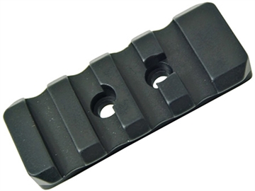 Picture of Talley Micro Dot Black Anodized Aluminum Mossberg Picatinny Rail Mount MPR152