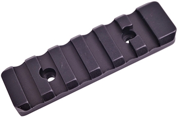 Picture of Talley Micro Dot Black Anodized Aluminum Remington 870 Picatinny Rail Mount MPR870