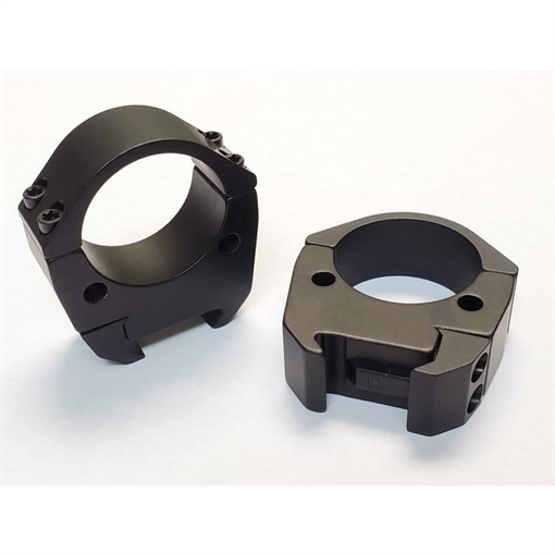 Picture of Talley Modern Sporting Scope Rings 1" High Smoked Bronze TMS10HSB