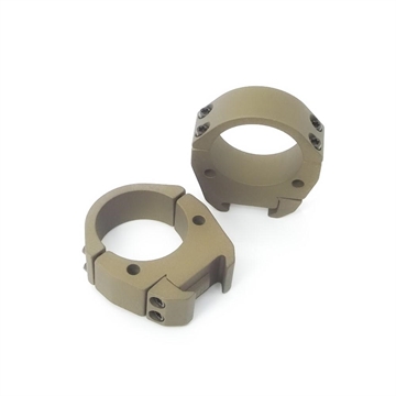 Picture of Talley Modern Sporting Scope Rings 1" Med Burnt Bronze TMS10MBB
