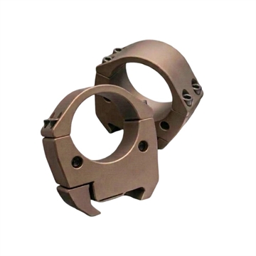 Picture of Talley Modern Sporting Scope Rings 1" Med FDE TMS10M-FDE