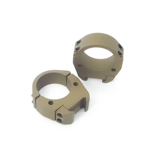 Picture of Talley Modern Sporting Scope Rings 34mm High Burnt Bronze TMS34HBB