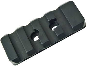 Picture of Talley Micro Dot Black Anodized Beretta A400 Picatinny Rail Mount MPR400