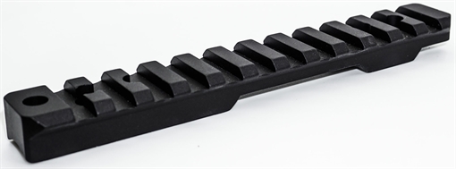 Picture of Talley Picatinny Rail Picatinny Black Anodized Aluminum Fits Browning T-Bolt 0 MOA P00252412