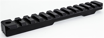 Picture of Talley Picatinny Rail Picatinny Black Anodized Aluminum Fits Browning T-Bolt 0 MOA P00252412