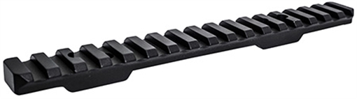 Picture of Talley Black Anodized Aluminum, Browning BAR and Benelli R1 Picatinny Rail Mount compatible P00252711