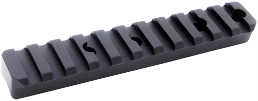 Picture of Talley Picatinny Rail Black Anodized Aluminum Traditions Break Action Muzzleloaders/Traditions NitroFire Break Action P00252751