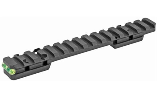 Picture of Talley Manufacturing Picatinny Base, Browning X-Bolt, Short Action, 20 MOA, Includes Anti-Cant Indicator, Black P0M735ACI