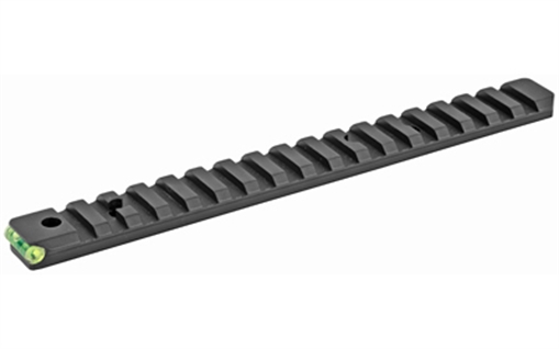 Picture of Talley Manufacturing Picatinny Base, Tikka, 20 MOA, Includes Anti-Cant Indicator, Black P0M714ACI