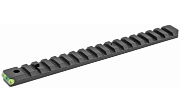 Picture of Talley Manufacturing Picatinny Base, Tikka, 20 MOA, Includes Anti-Cant Indicator, Black P0M714ACI