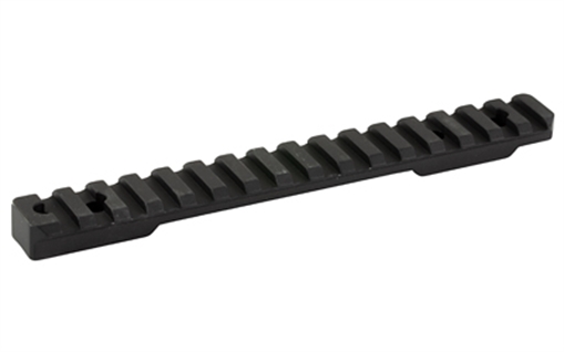 Picture of Talley Weatherby Mark-V Accumark Picatinny Rail for Non-Magnum 6 Lug Black Standard MOA P00252706