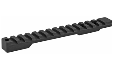 Picture of Talley Manufacturing Picatinny Base, 20-MOA, Black Finish, Fits Remington 700-721-722-725-40X, Bergara B14 (Short Action) PSM252700